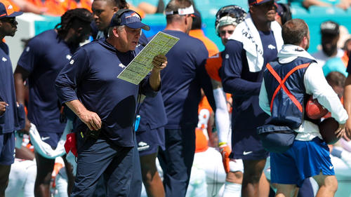 Sean Payton war nach der Klatsche bedient