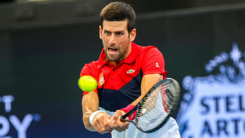 Novak Djokovic will in Brisbane seinen 100. Turniererfolg feiern