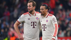 Leroy Sané (r.) steht beim FC Bayern nur noch bis Saisonende unter Vertrag