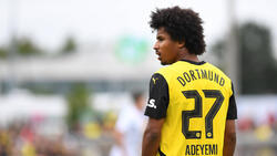 Hat beim BVB noch einen Vertrag bis 2027: Karim Adeyemi