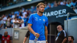 Fiete Arp trifft mit Kiel auf den FC Bayern