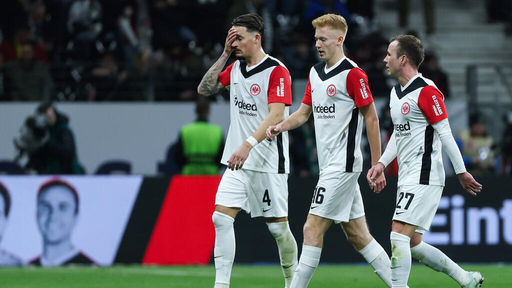 Fehlt wieder bei der Eintracht: Robin Koch Fehlt wieder bei der Eintracht: Robin Koch