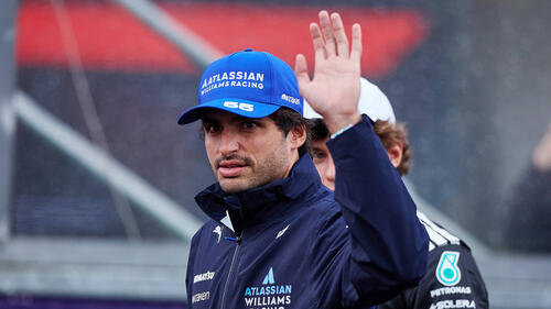 Williams-Fahrer Carlos Sainz beim Australien-Grand-Prix 2025 in Melbourne