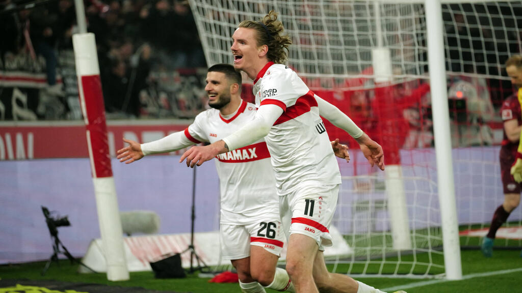 Deniz Undav und Nick Woltemade spielen zusammen beim VfB Stuttgart