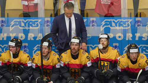Deutschland steckt bei der Eishockey-WM in einer Krise