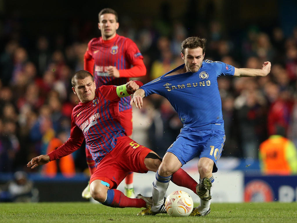 Juan Mata legt sich für Chelsea ins Zeug