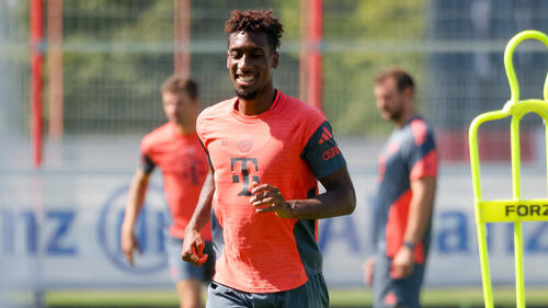 Kingsley Coman könnte den FC Bayern wohl bald verlassen