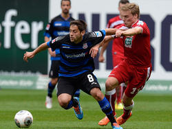 Wird mit dem VfL Bochum in Verbindung gebracht: Michael Görlitz (l.)