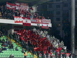 Die mitgereisten Fans durften sich in Chisinau über einen Auswärtssieg freuen - gegen Montenegro sind auch sie gefordert