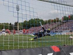 Romain Brégerie trifft gegen Kaiserslautern zum wichtigen 1:1 für seinen SV Darmstadt