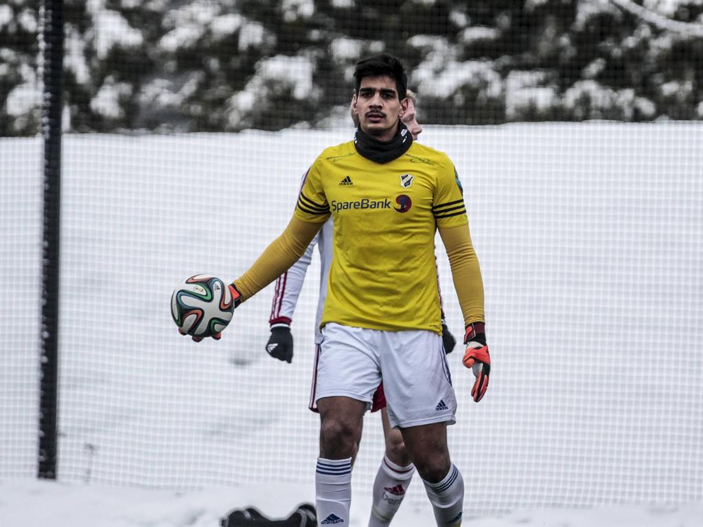 Schrieb mit seinem Einsatz Fußballgeschichte: Gurpreet Singh Sandhu