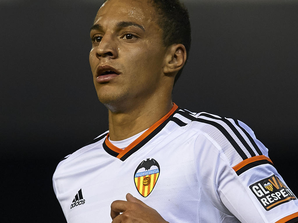 Rodrigo, de 24 años, disputó 31 partidos y marcó tres goles con el Valencia. (Foto: Getty)