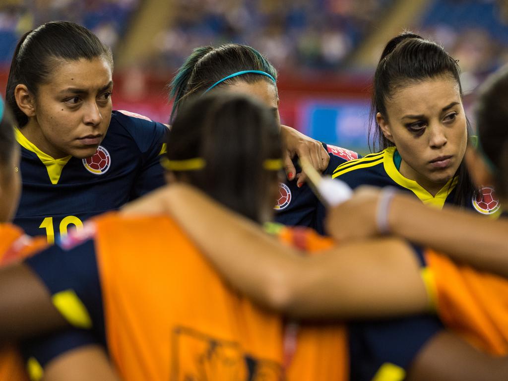 Colombia quiere jugar unidas, defender todas juntas y salir al contraataque. (Foto: Getty)