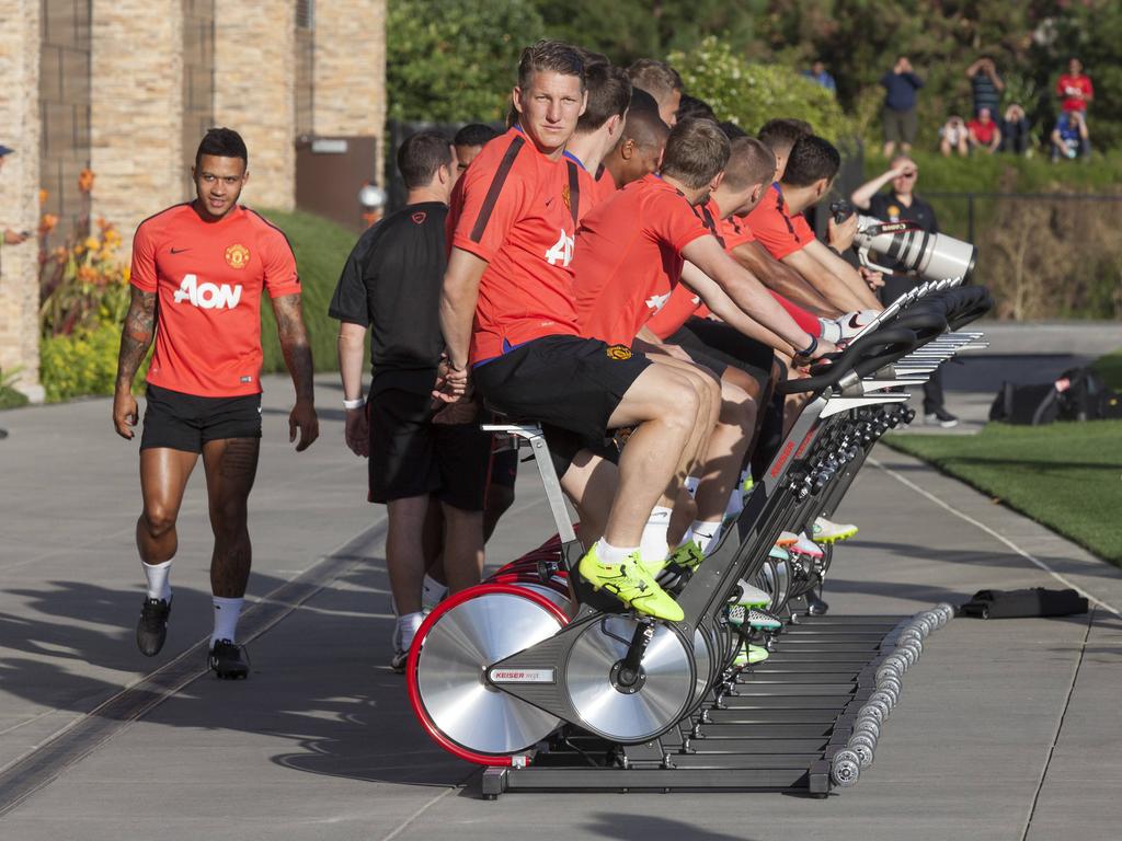 Bastian Schweinsteiger stichelt gegen den FCB