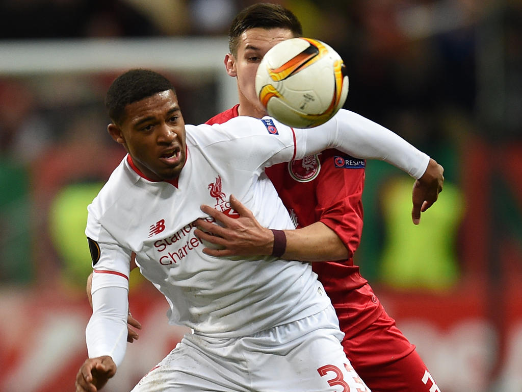 Jordon Ibe (l.) erzielte das Goldene Tor für die Reds gegen Kazan Jordon Ibe (l.) erzielte das Goldene Tor für die Reds gegen Kazan