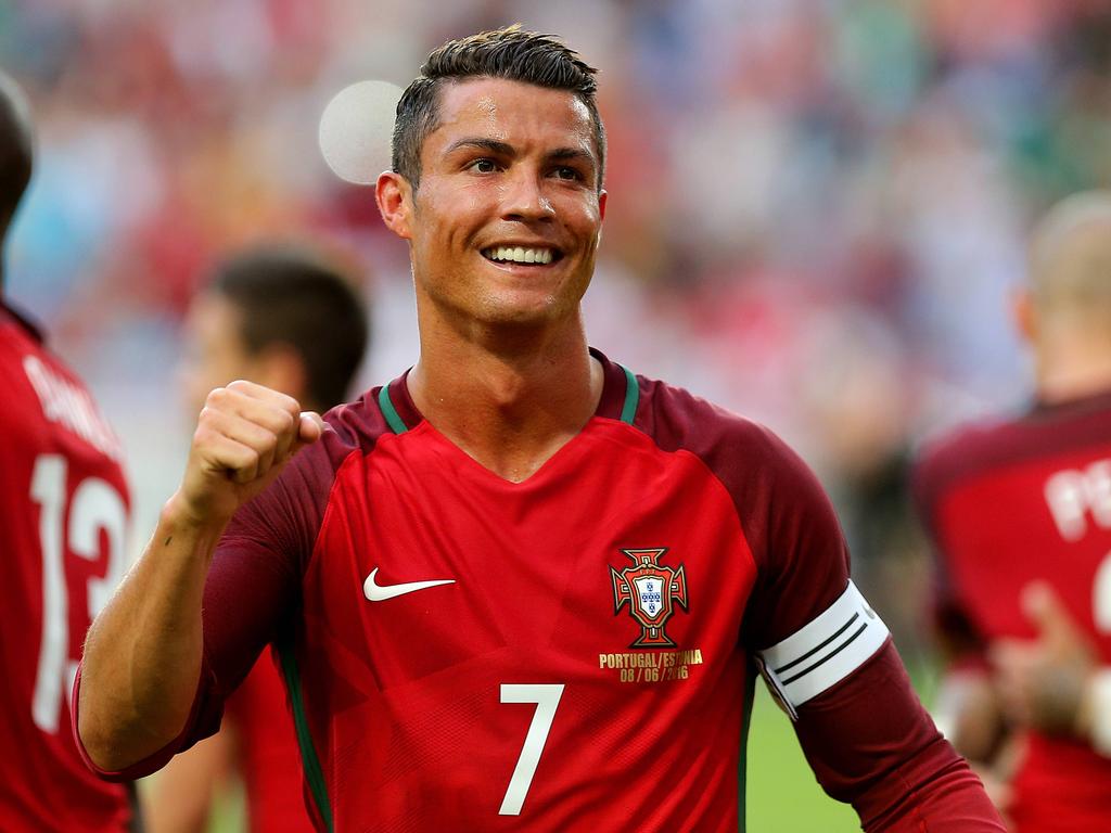 Cristiano Ronaldo ist gewohnt selbstbewusst Cristiano Ronaldo ist gewohnt selbstbewusst