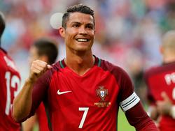Cristiano Ronaldo ist gewohnt selbstbewusst