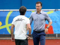 Oliver Bierhoff glaubt, dass Joachim Löw verlängern wird