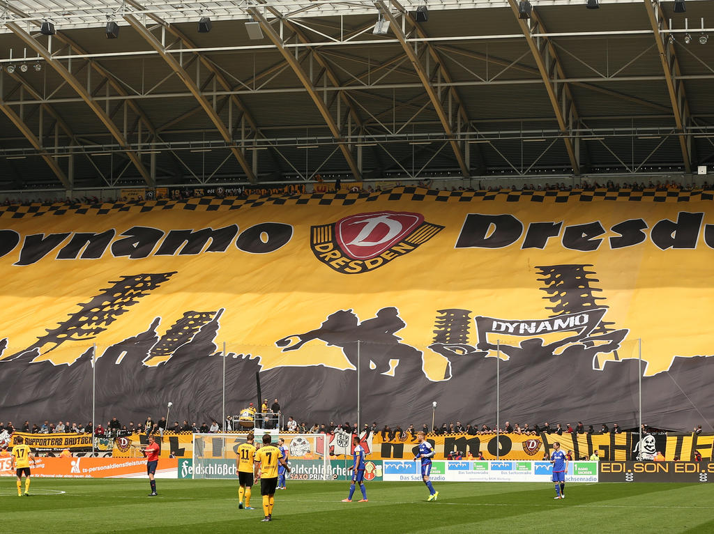 Dynamo Dresden setzt weiter auf Trio aus dem eigenen Nachwuchs