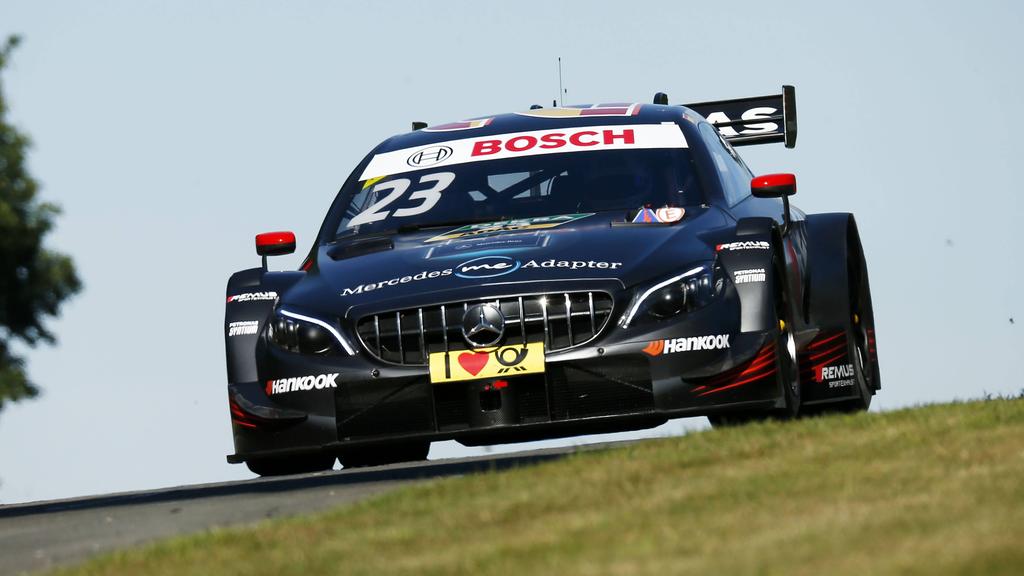 Daniel Juncadella holte den Sieg in Brands Hatch Daniel Juncadella holte den Sieg in Brands Hatch