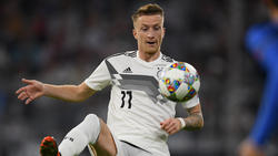Marco Reus kann wohl gegen die Niederlande spielen