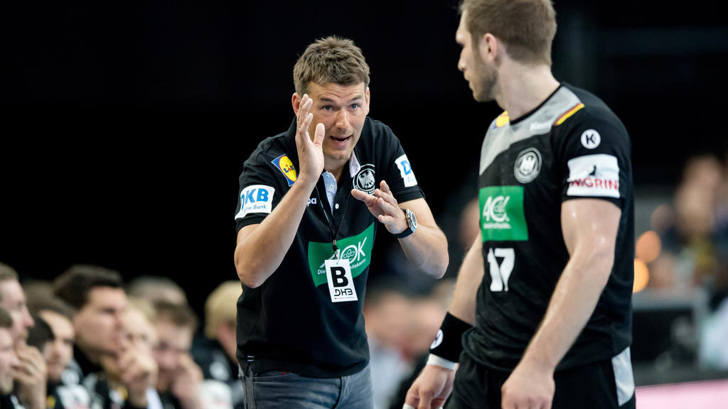 Bundestrainer Christian Prokop hat die WM im Fokus Bundestrainer Christian Prokop hat die WM im Fokus