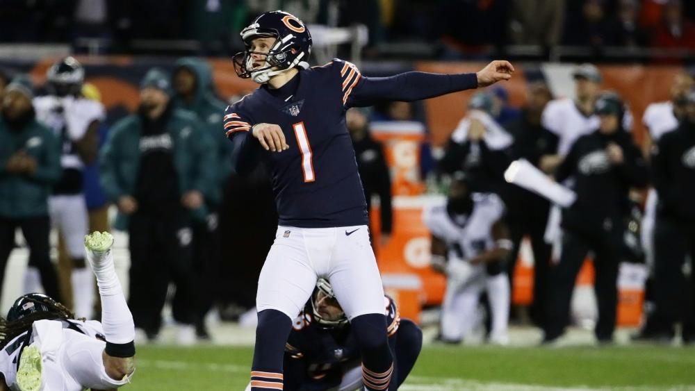 Cody Parkey vergibt Chance zum Sieg Cody Parkey vergibt Chance zum Sieg
