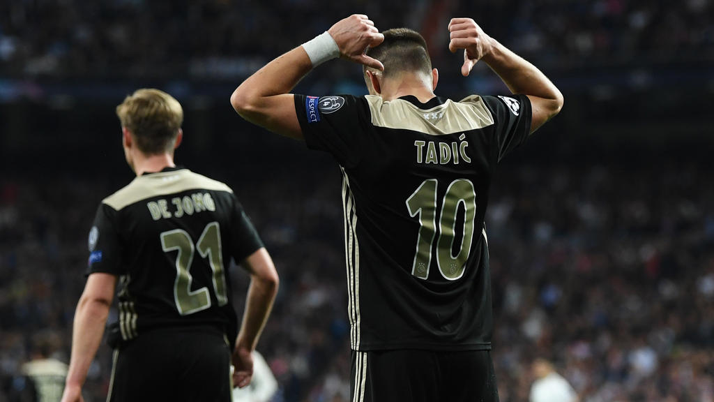 Dusan Tadic überragte gegen Real Madrid