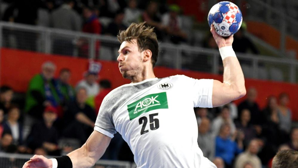 Kai Häfner und Co. haben Israel keine Chance gelassen Kai Häfner und Co. haben Israel keine Chance gelassen