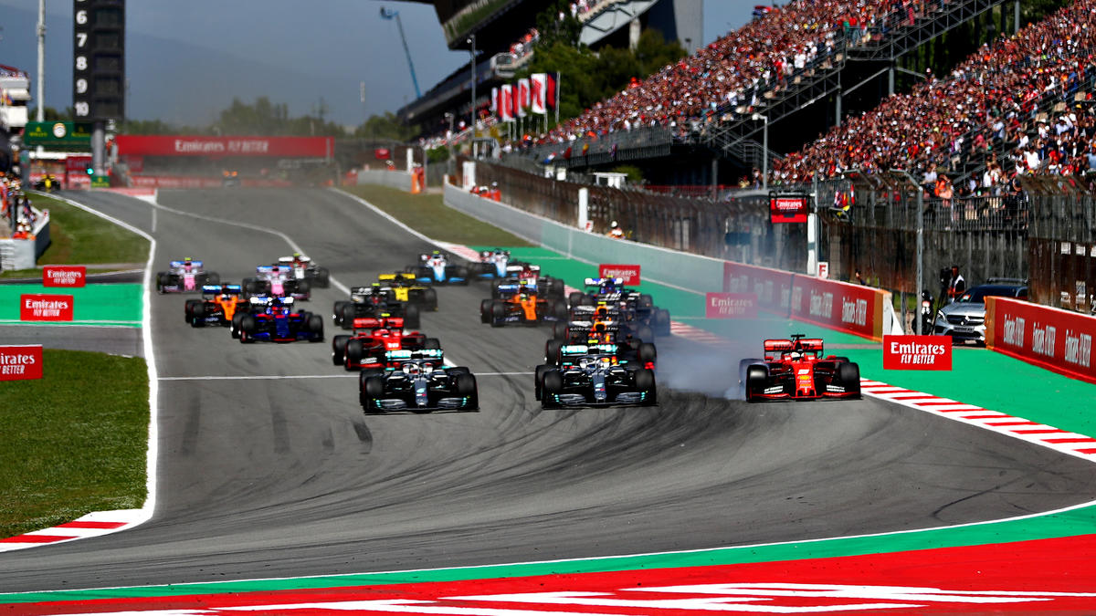 Start in Spanien: Bottas verliert Rang eins an Hamilton Start in Spanien: Bottas verliert Rang eins an Hamilton