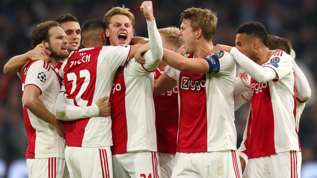 Ajax will den Sprung ins Finale der Champions League schaffen