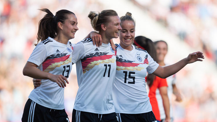 Deutschland Winkt Rekordprämie Bei Der Fußball Weltmeisterschaft Der Frauen