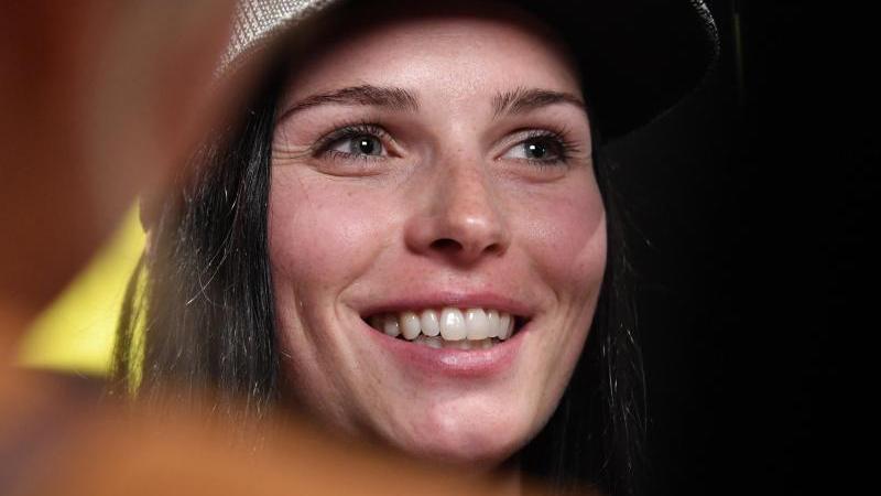 Skirennläuferin Anna Veith will ihre Karriere fortsetzen Skirennläuferin Anna Veith will ihre Karriere fortsetzen
