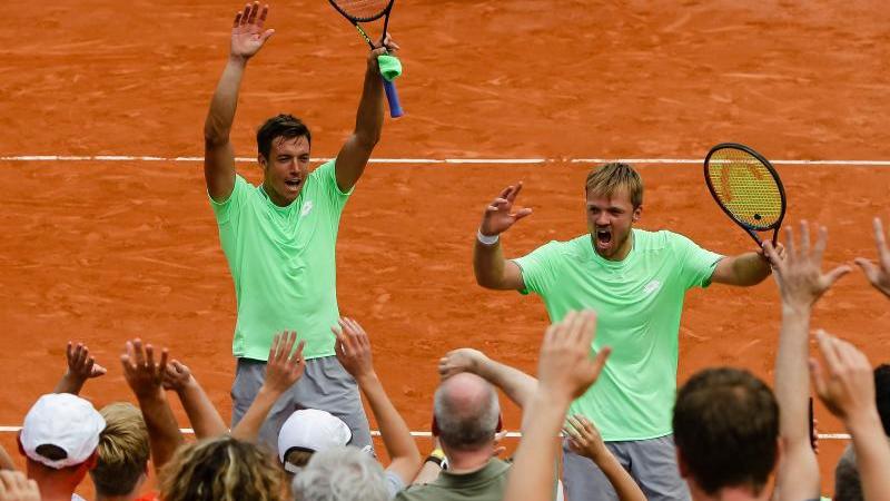 Roland Garros Deutsches Doppel Im Finale Was Historisches Schaffen