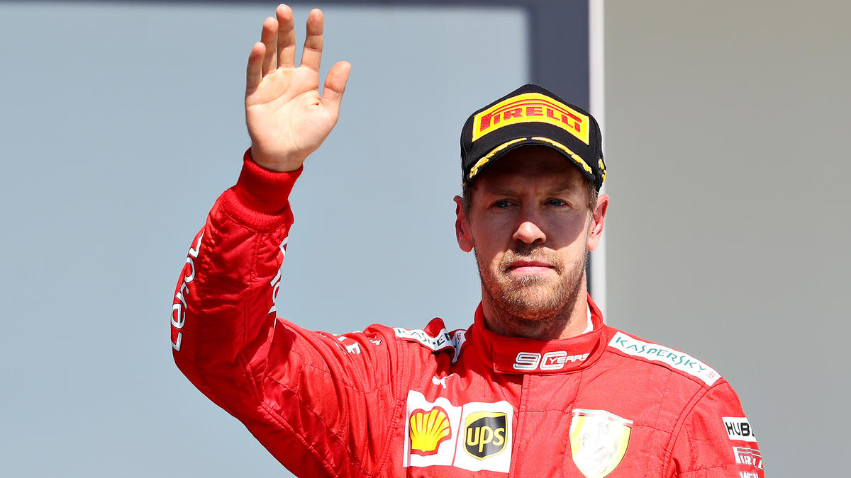 Sebastian Vettel kann seine Strafe auch nach dem Rennen nicht verstehen Sebastian Vettel kann seine Strafe auch nach dem Rennen nicht verstehen
