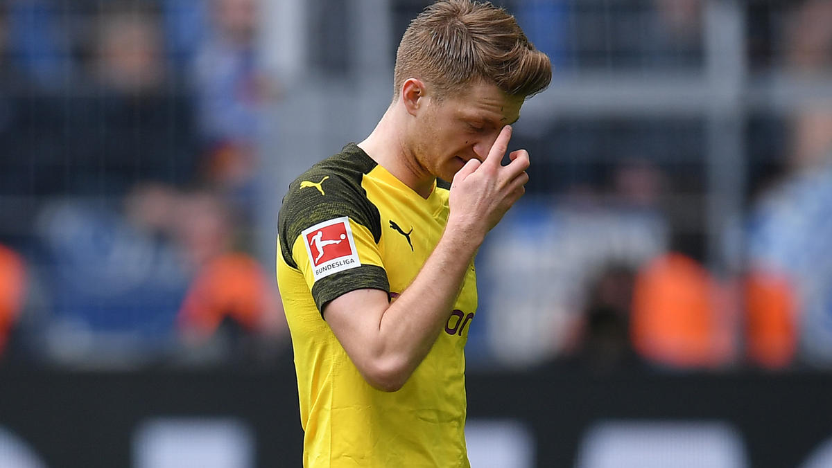 Marco Reus verpasste den Meistertitel mit dem BVB Marco Reus verpasste den Meistertitel mit dem BVB