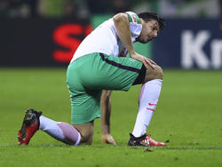 Pizarro könnte Bremen in den nächsten Spielen fehlen
