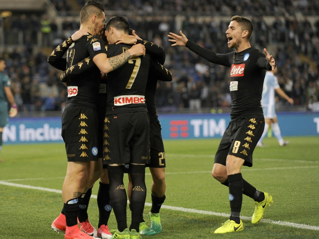 Napoli feierte einen 3:0-Sieg bei Lazio