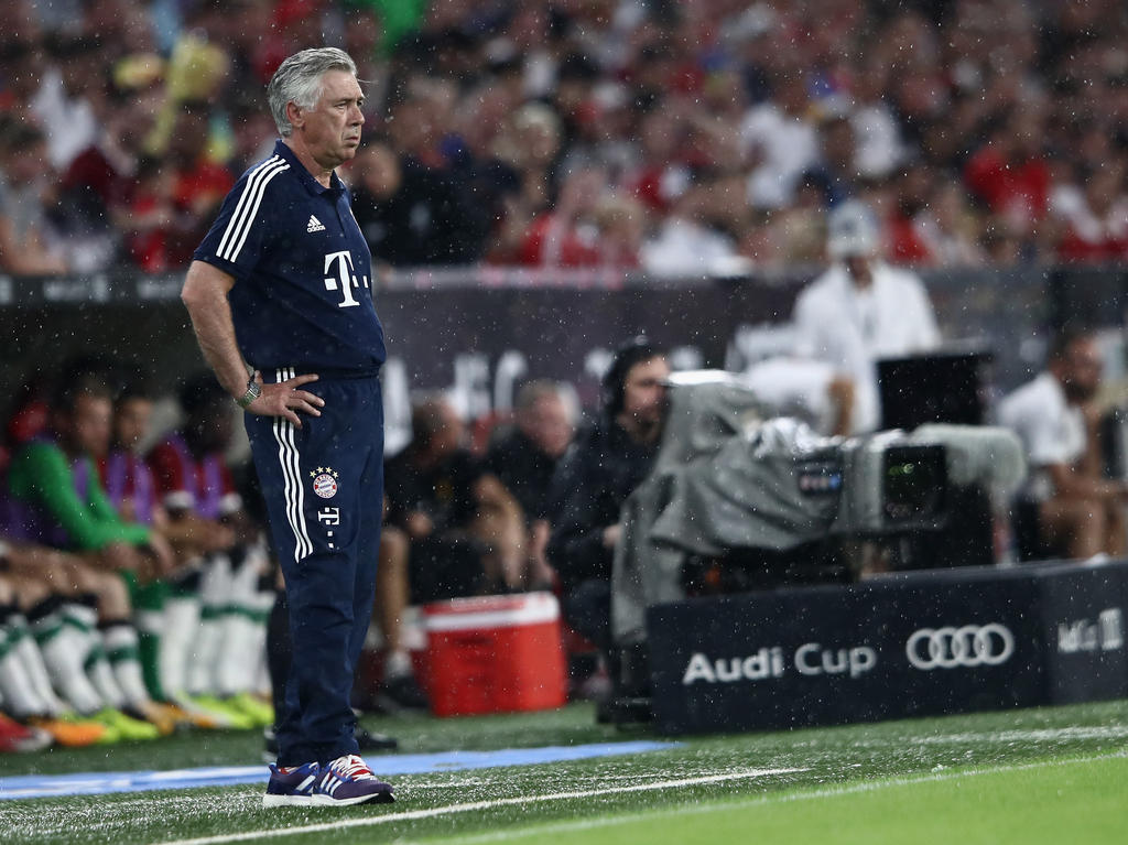 Carlo Ancelotti braucht Titel mit dem FC Bayern