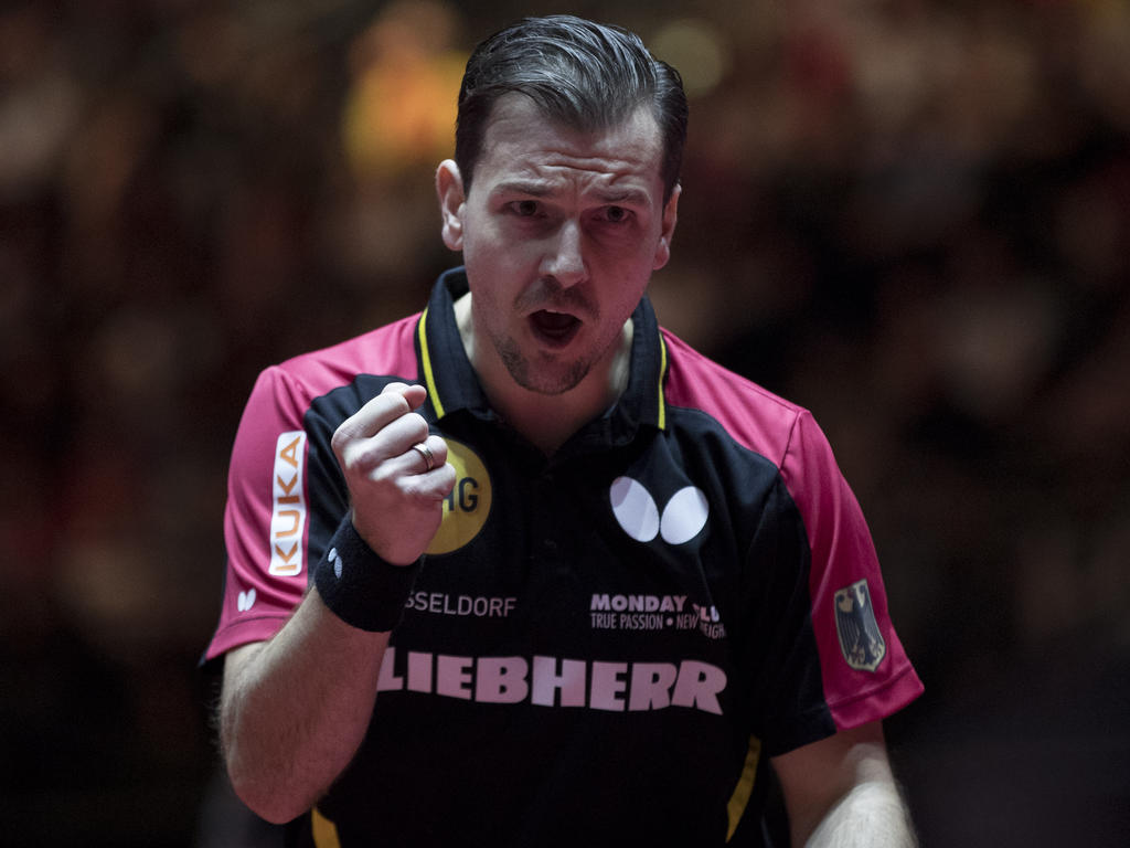 Timo Boll ist ausgezeichnet worden Timo Boll ist ausgezeichnet worden