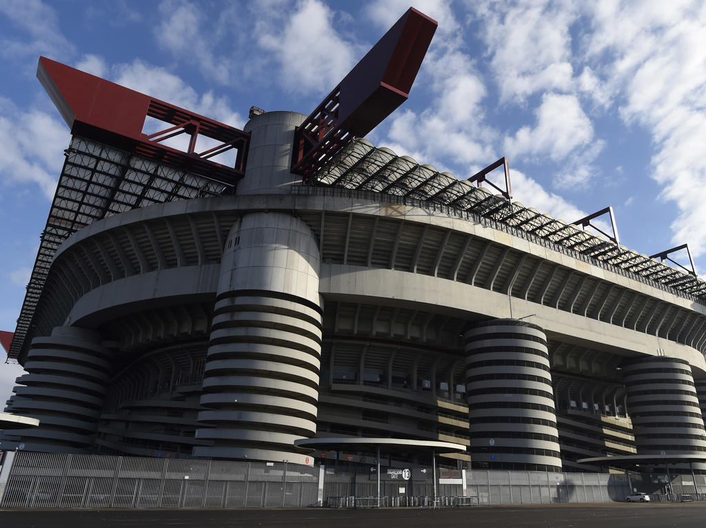 Die Fußball-Kathedrale in Mailand