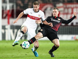 Simon Terodde könnte im Pokalspiel gegen Mainz doch noch auflaufen