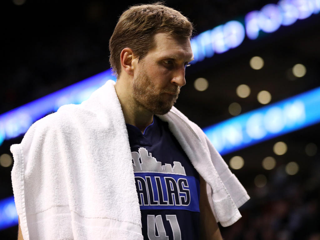 Niederlage in Boston für Dirk Nowitzki Niederlage in Boston für Dirk Nowitzki