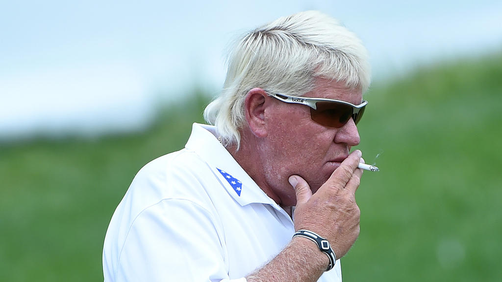 John Daly sorgte für den ein oder anderen Aufreger John Daly sorgte für den ein oder anderen Aufreger