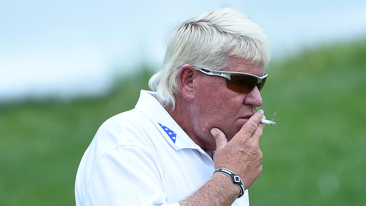 John Daly sorgte für den ein oder anderen Aufreger John Daly sorgte für den ein oder anderen Aufreger