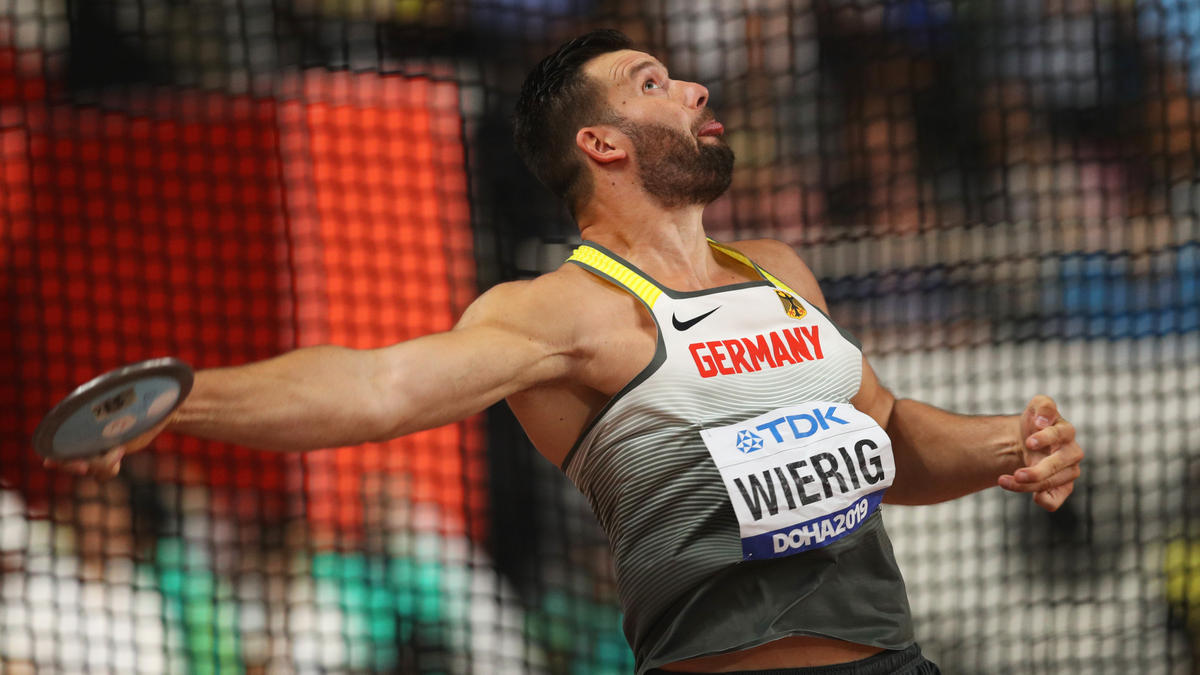 Martin Wierig holt in Doha sein zweitbestes WM-Ergebnis Martin Wierig holt in Doha sein zweitbestes WM-Ergebnis