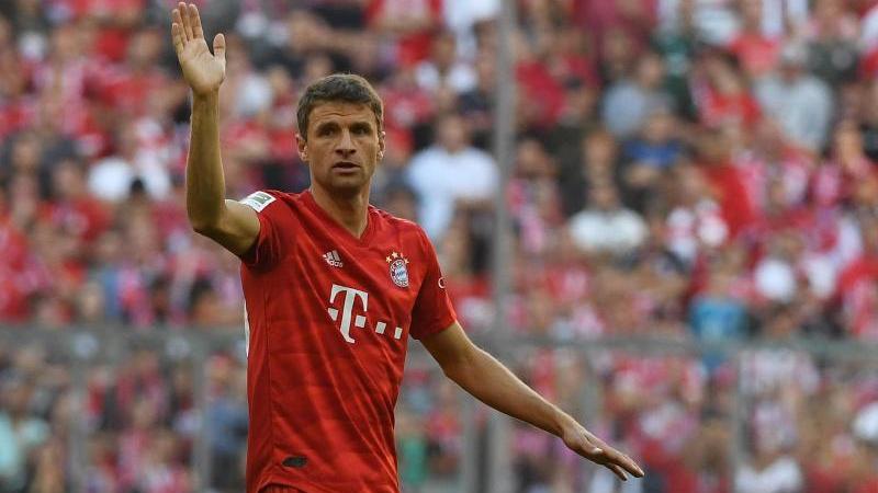 Steht vor seinem 500. Pflichtspiel im Trikot des FC Bayern: Thomas Müller