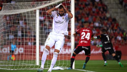 El Madrid cosechó su primera derrota liguera en Mallorca.