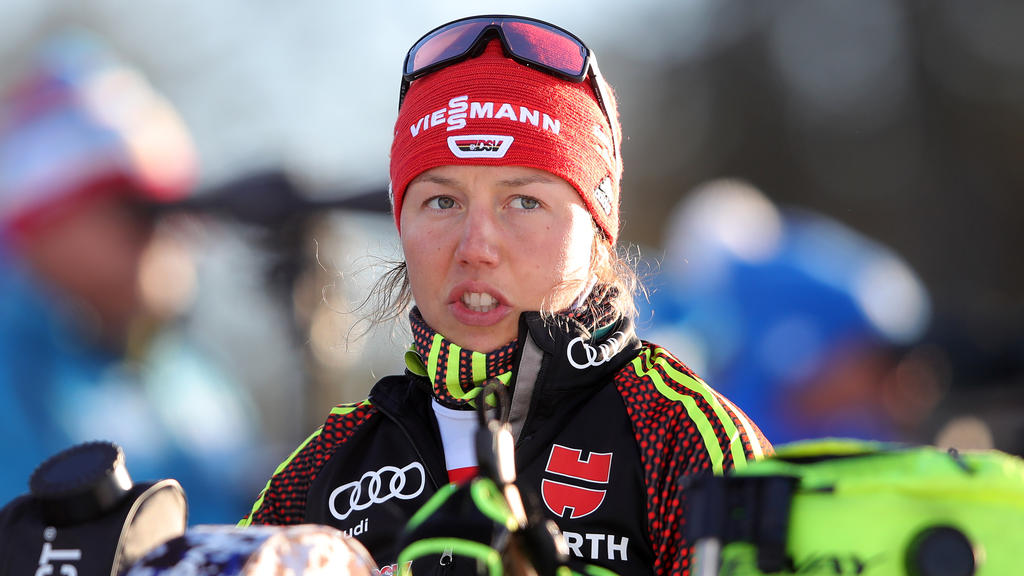 Ist «durch Zufall» zum Berglauf gekommen: Laura Dahlmeier Ist «durch Zufall» zum Berglauf gekommen: Laura Dahlmeier
