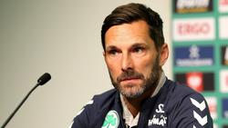 Trainer Stefan Leitl verlängert seinen Vertrag bei Greuther Fürth